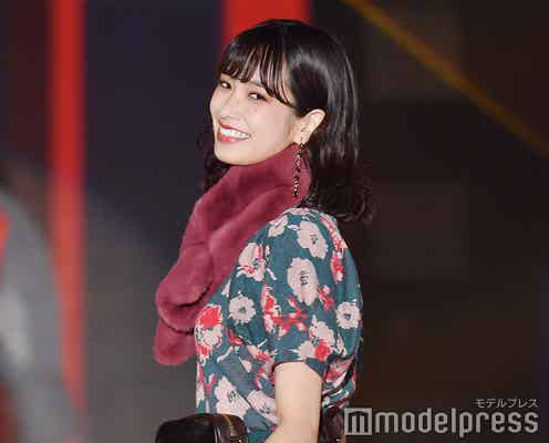 けやき坂46佐々木久美、ミニスカワンピで美脚披露 抜群スタイルでオーラ振りまく<GirlsAward 2018 A/W>