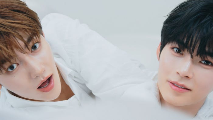 新CM「ビフェスタ 泡洗顔」篇より(提供写真)