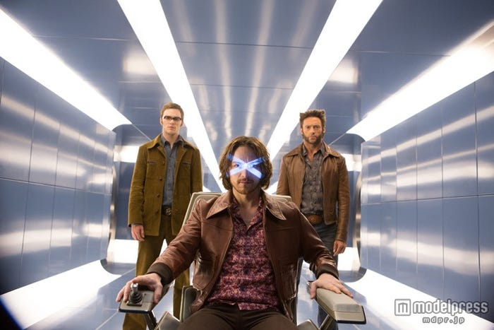「X-MEN:フューチャー&パスト」(c) 2014 Twentieth Century Fox