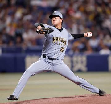 【解説】阪神・高橋は非の打ちどころのない投球 真っすぐは球威もキレも抜群でみんな振り遅れ 今の先発陣で最も安定感ある