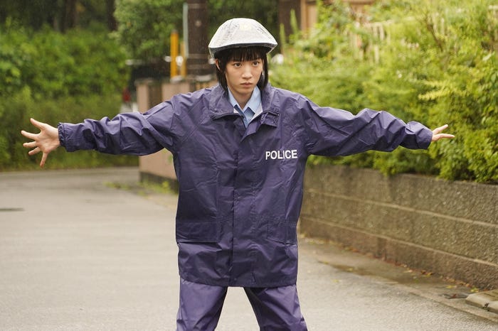 永野芽郁 「ハコヅメ~たたかう!交番女子~」第3話より(C)日本テレビ