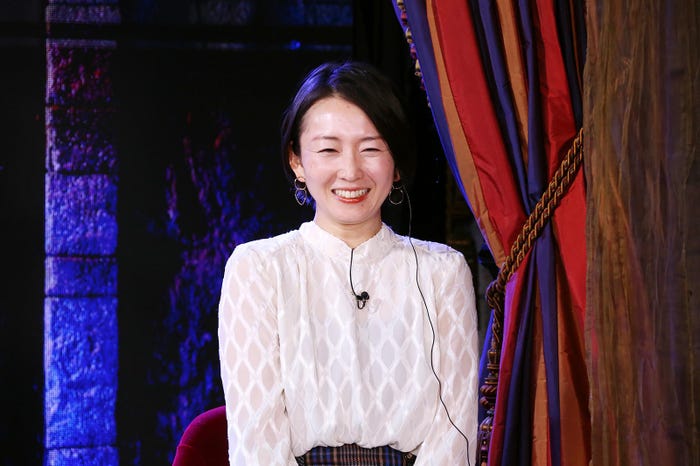 狩野恵里アナウンサー(C)テレビ東京