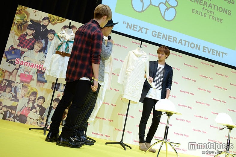 GENERATIONS／イベントの様子