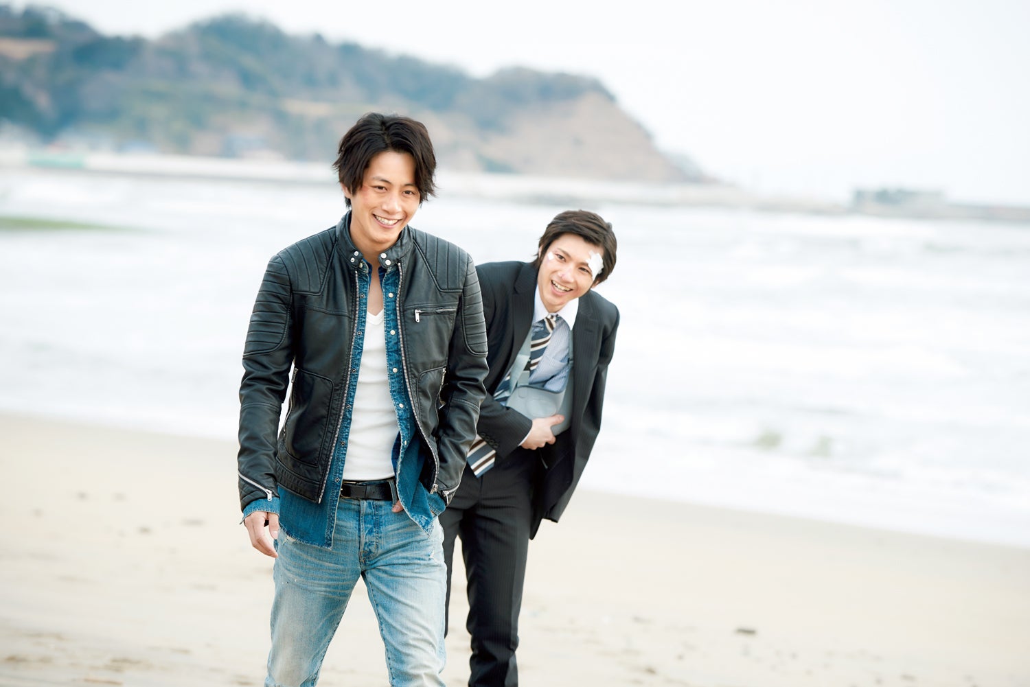 映画「破裏拳ポリマー」のワンシーン（C）2017「破裏拳ポリマー」製作委員会