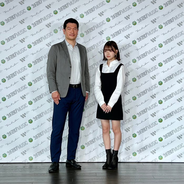 島田和大氏、MINAMI(提供写真)