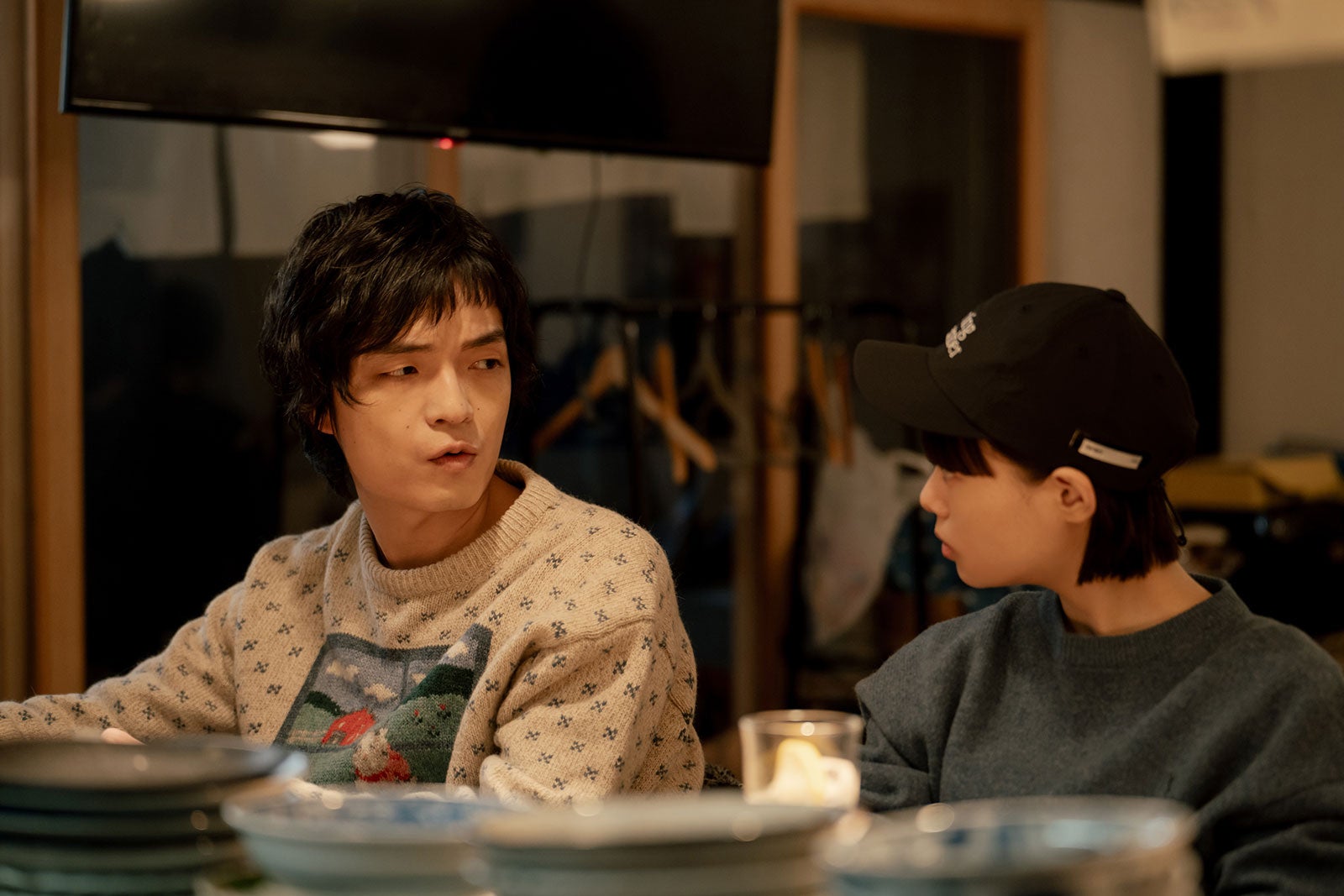 岡山天音、杉咲花「冬のなんかさ、春のなんかね」第3話（C）日本テレビ