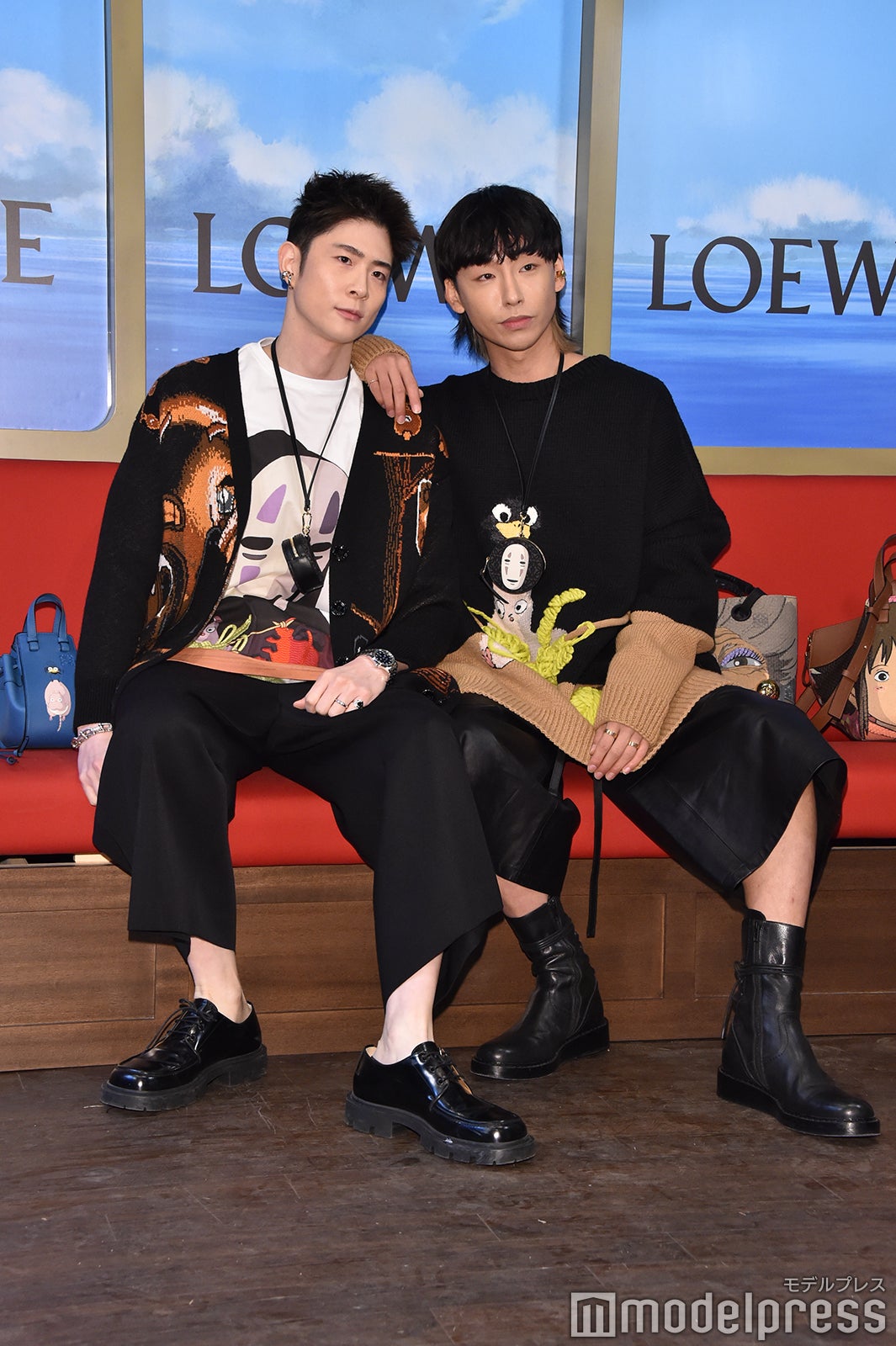 Taiki＆Noah （C）モデルプレス