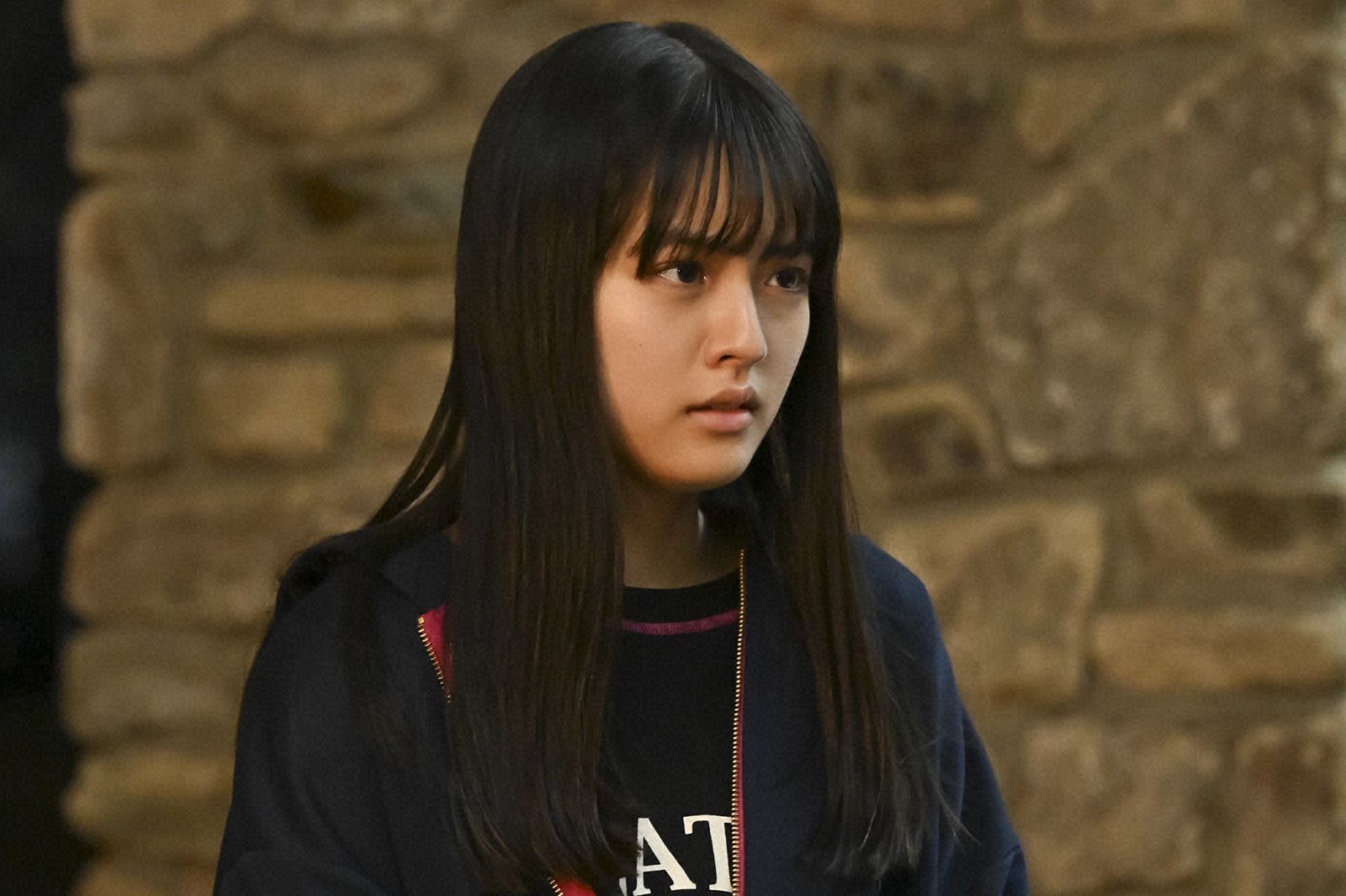 竹下優名「キャスター」第4話（C）TBS