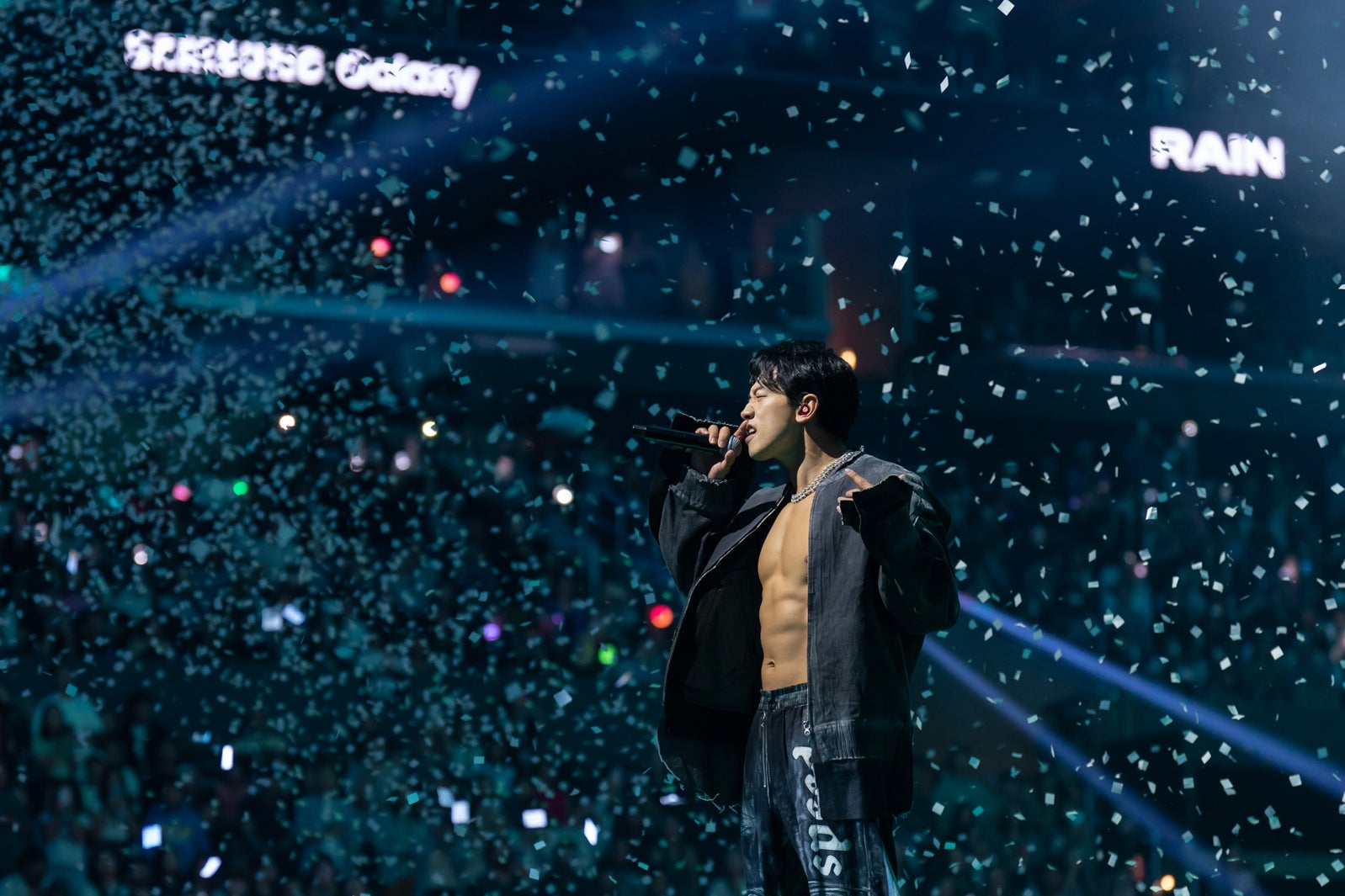 RAIN「KCON LA 2023」SHOW DAY2（C）CJ ENM Co., Ltd, All Rights Reserved
