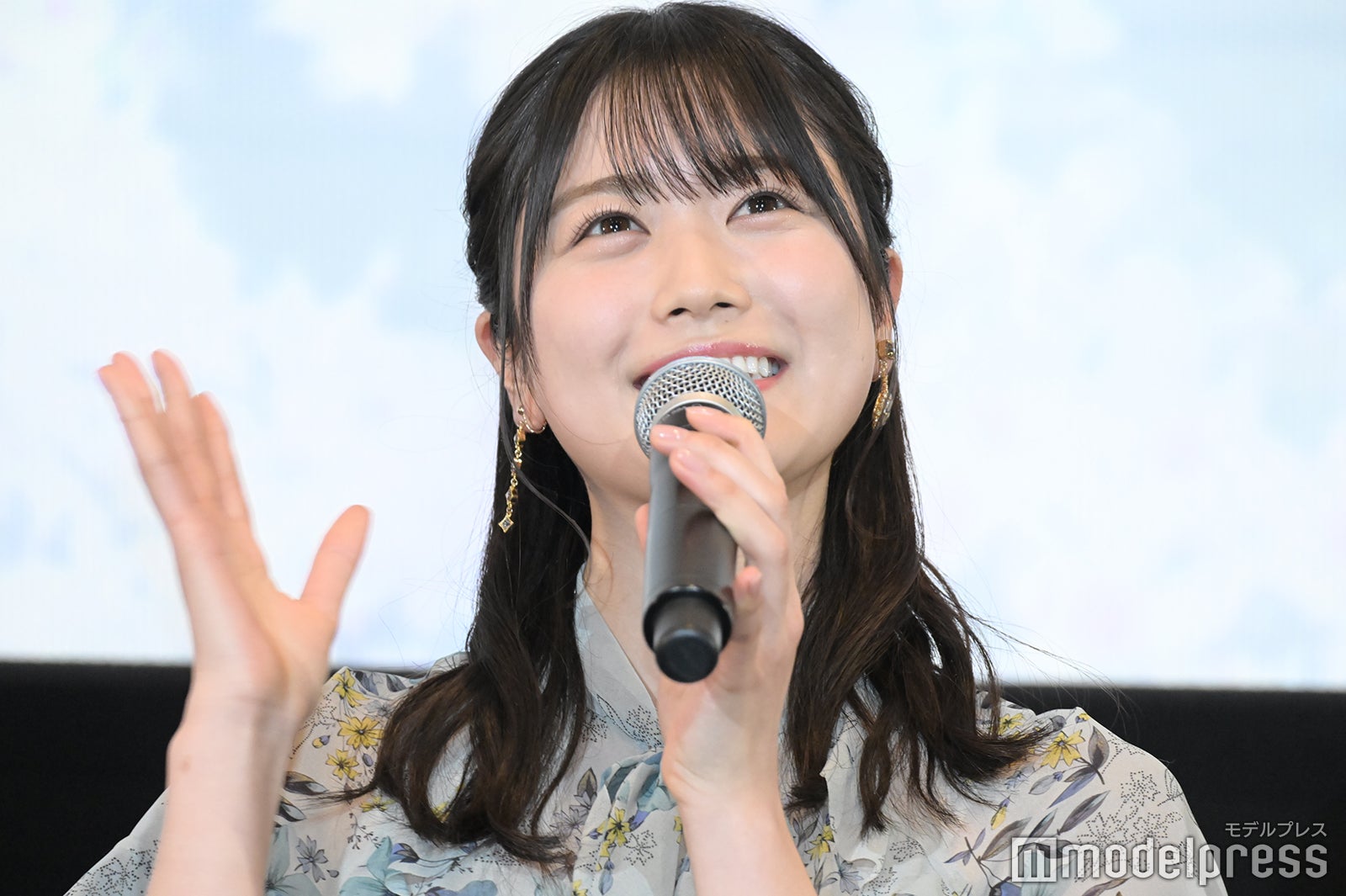 丹生明里（C）モデルプレス