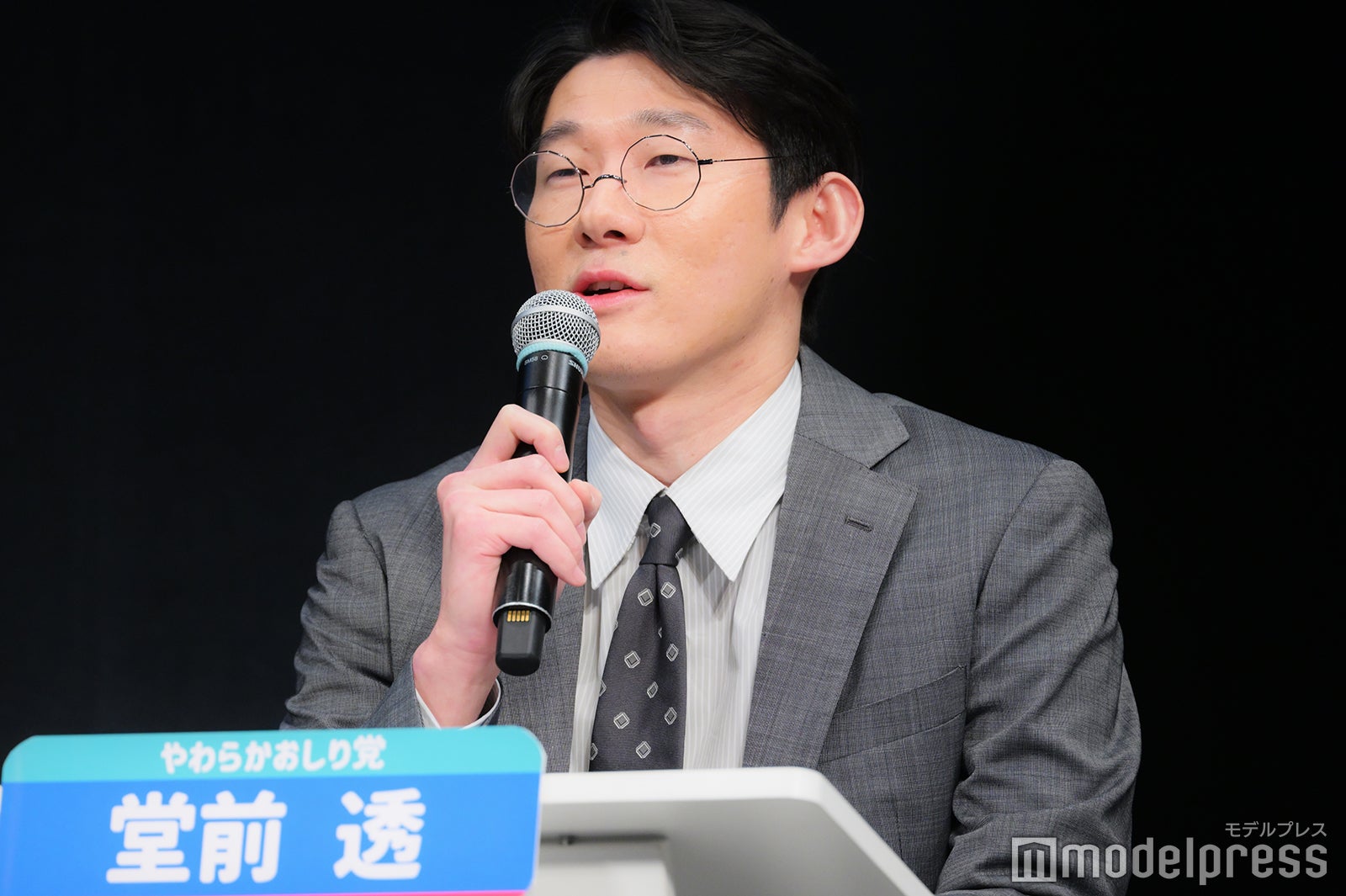 堂前透（C）モデルプレス