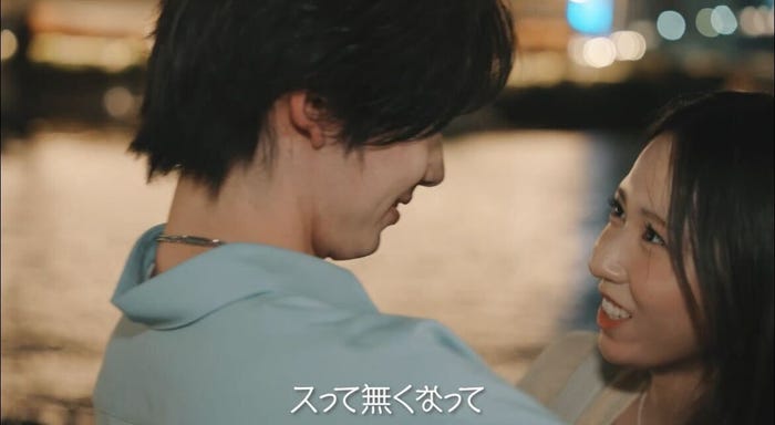 吉川康太、入江美沙希(C)AbemaTV, Inc.