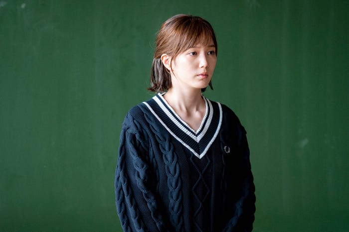 本田翼「君の花になる」第7話より(C)TBS