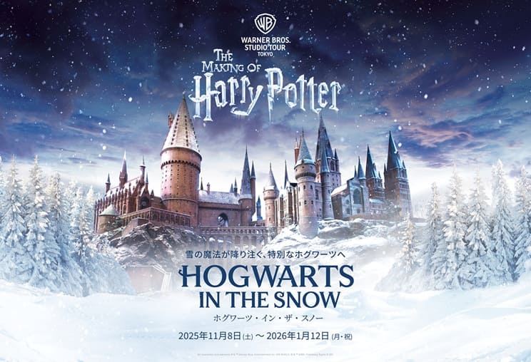 ホグワーツ・イン・ザ・スノー／All characters and elements © &amp; ™ Warner Bros. Entertainment Inc. WB SHIELD: © &amp; ™ WBEI. Publishing Rights © JKR.