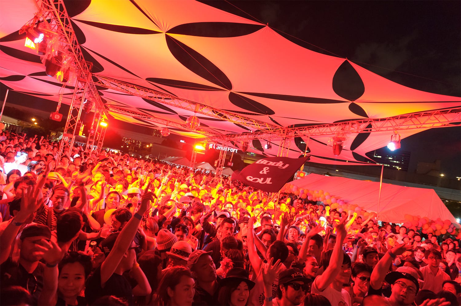 NY発音楽フェス「Body&SOUL」お台場青海でラスト開催