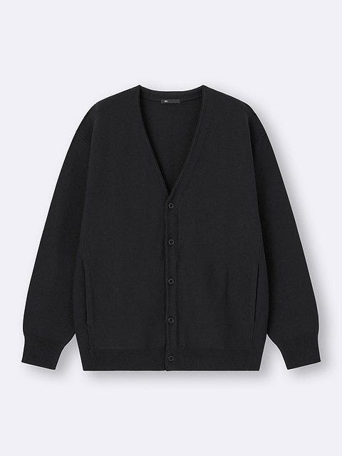 GU ウォッシャブルVネックカーディガン GUのウォッシャブルVネックカーディガン