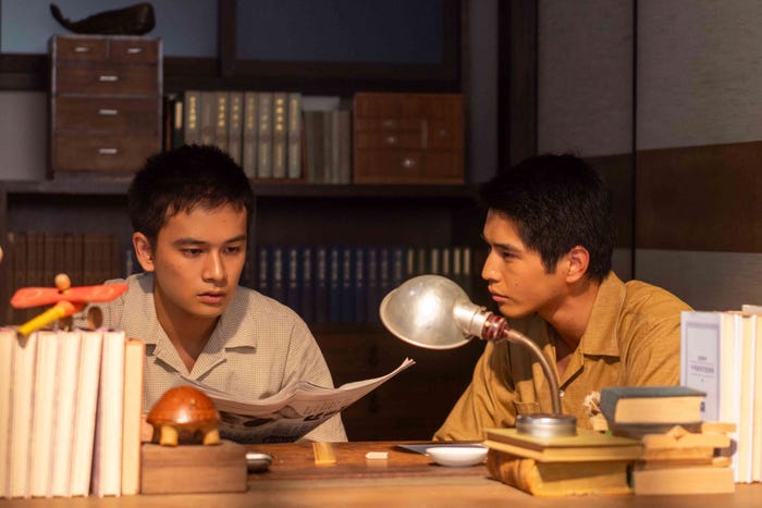 北村匠海、中沢元紀「あんぱん」第21話(C)NHK