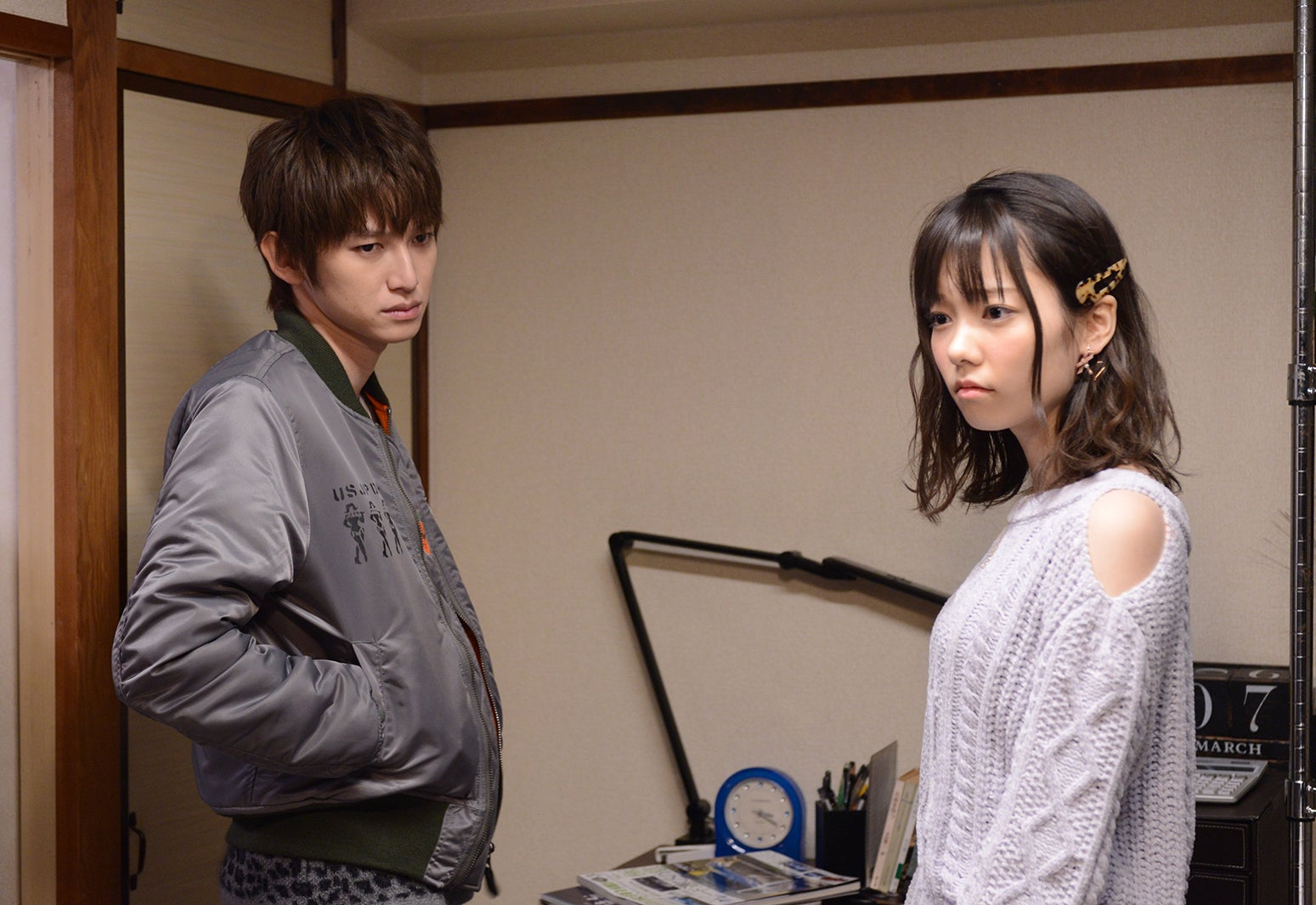 本郷奏多、島崎遥香（画像提供：読売テレビ）