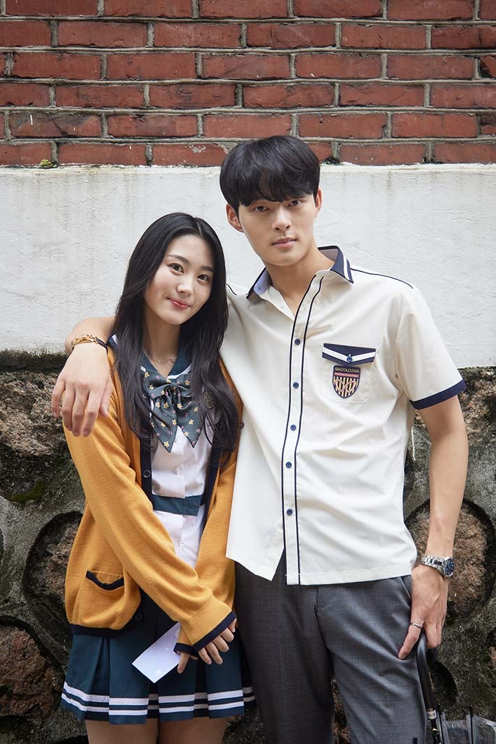 ジュンレ、ジイン／モデルプレス独占カット（C）AbemaTV,Inc.