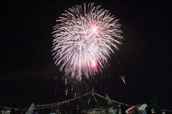 阿賀野川あきはなびまつり　あきはなび／画像提供：新潟市