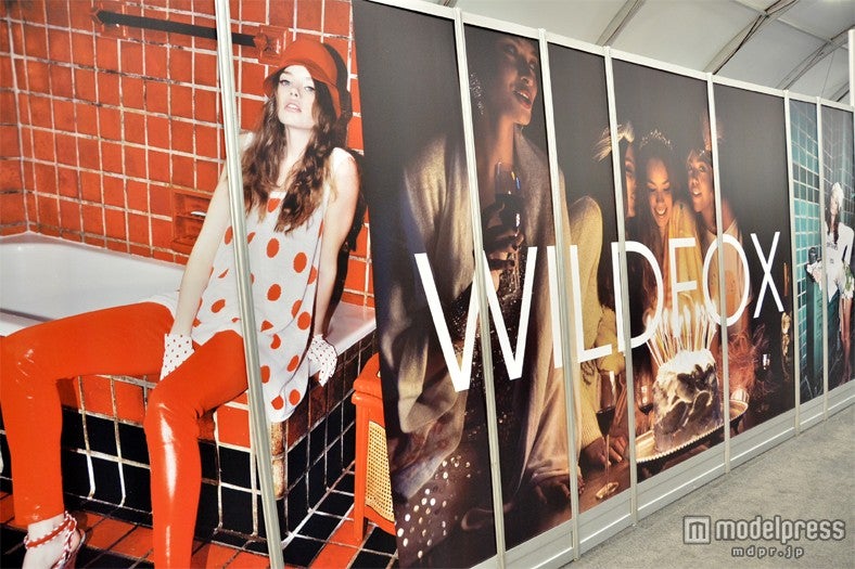 「WILDFOX COUTURE」ブランドビジュアル（「MAGIC」2013S／Sにて）
