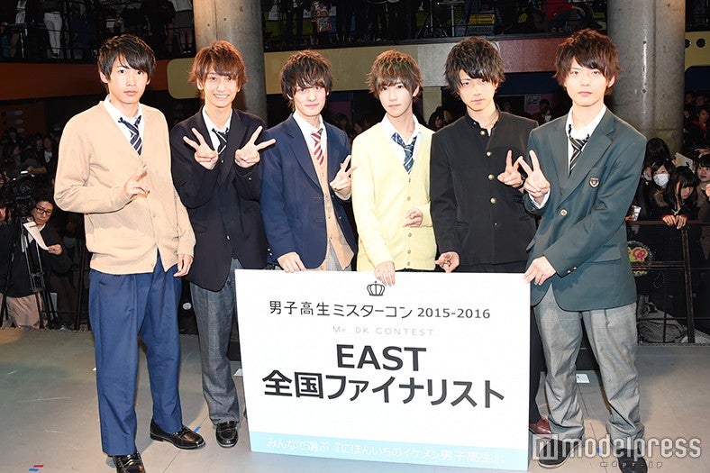 結果！日本一のイケメン高校生を決めるミスターコン【東日本エリア予選／全国ファイナリスト6人発表】