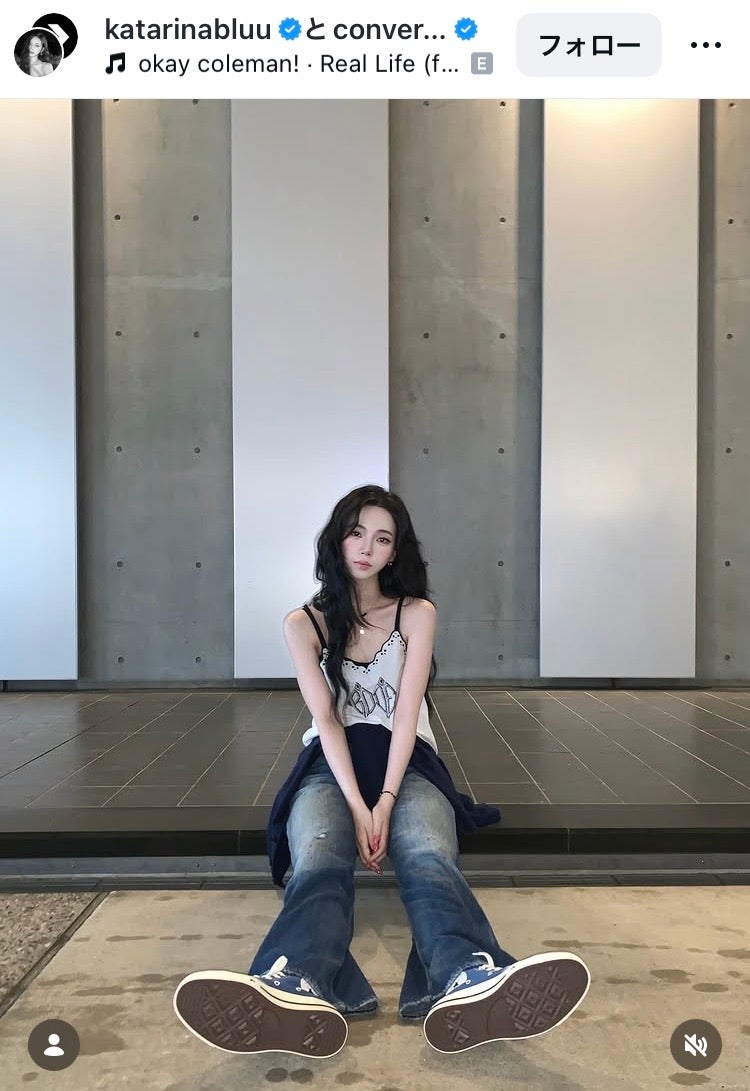 カリナ公式Instagramより