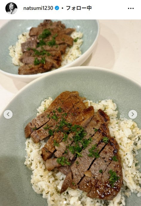 小川菜摘Instagramより