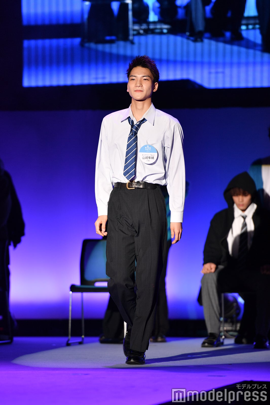 山崎隼輔 （C）モデルプレス