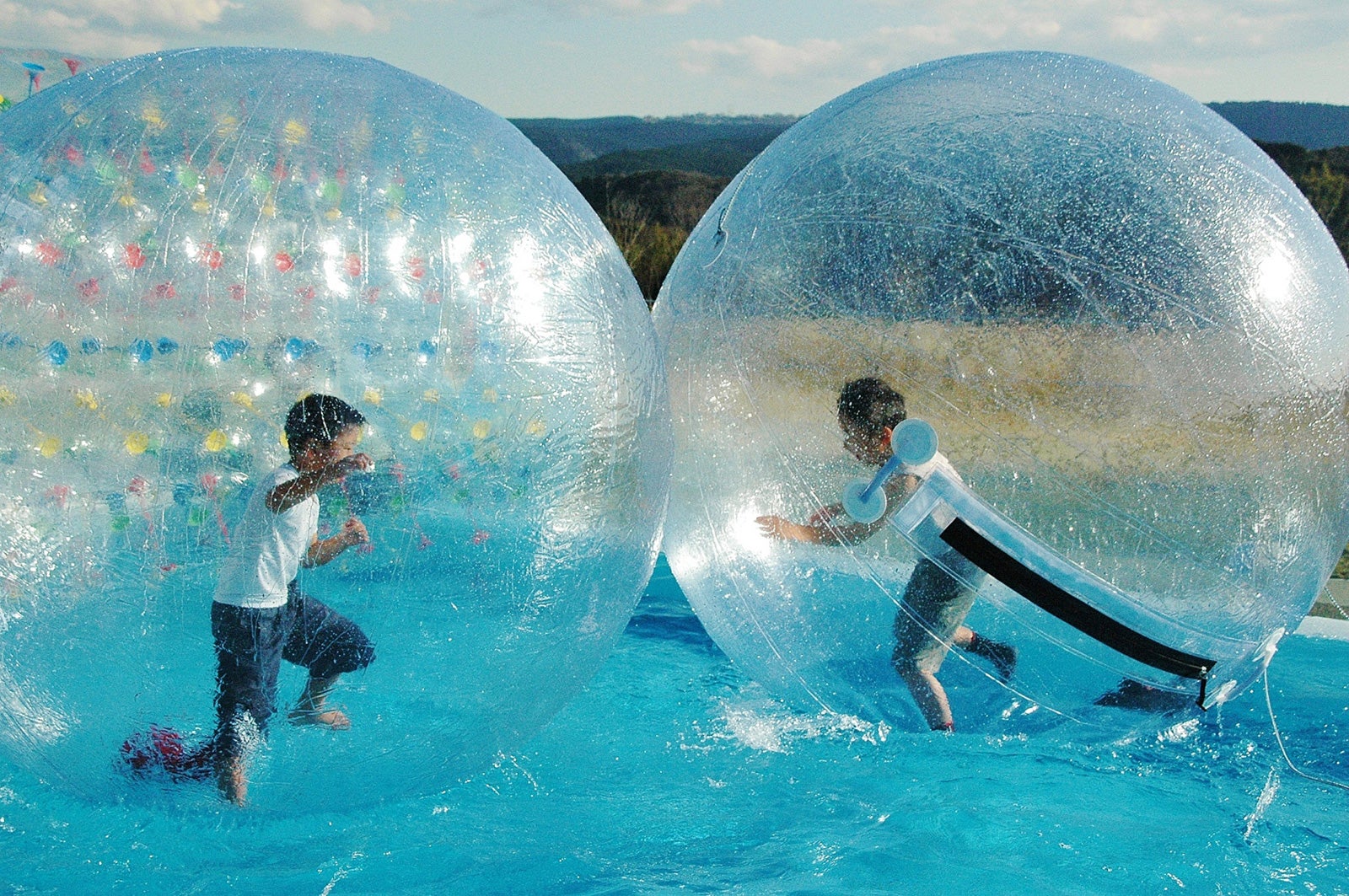 「ウォーターバルーン」／画像提供：横浜八景島