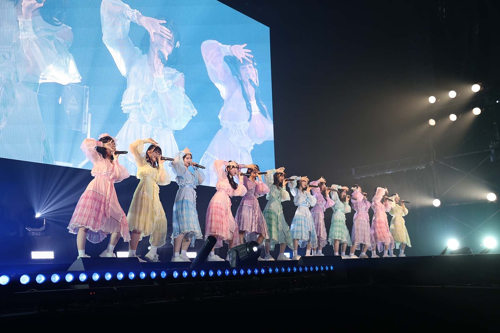 STU48（C）麻生専門学校グループ presents TGC 熊本 2024