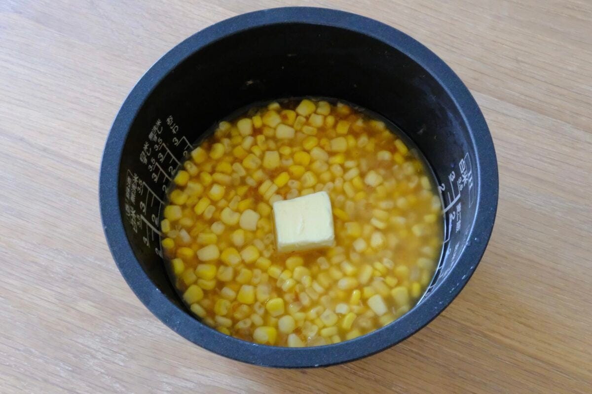 JA全農 焼きとうもろこしのバター醤油おにぎり