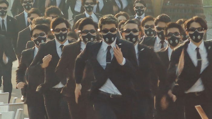 「逃走中 Battle Royal」(C)Netflix