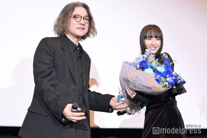 岩井俊二監督、広瀬すず(C)モデルプレス