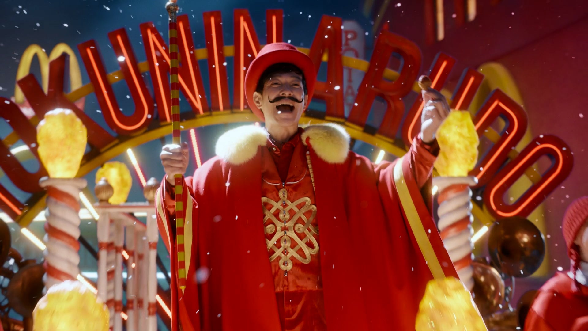 新TVCM「冬ナゲット30ピース カウントダウン」篇（提供写真）