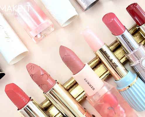 <彫刻リップまとめ>ピーチや薔薇、エジプト文字が彫られたリップが可愛い!