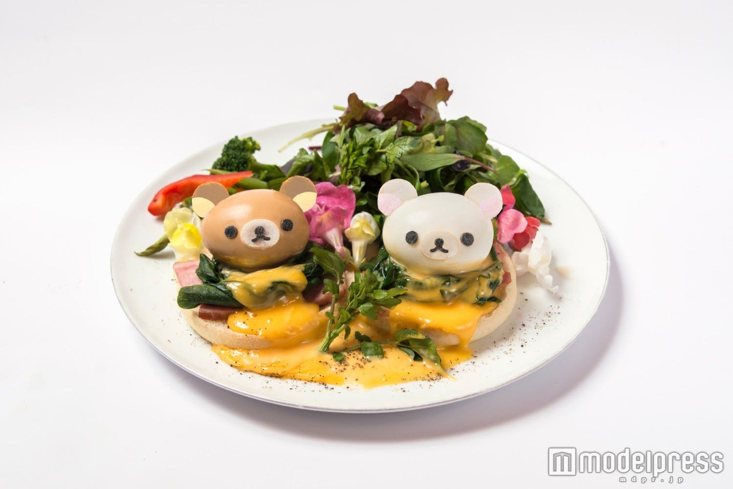 「リラックマカフェ」福岡にオープン 可愛いコラボメニュー10種お目見え