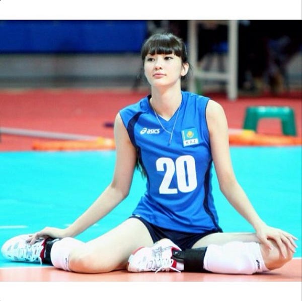 サビーナ選手/サビーナ・アルティンベコワInstagramより