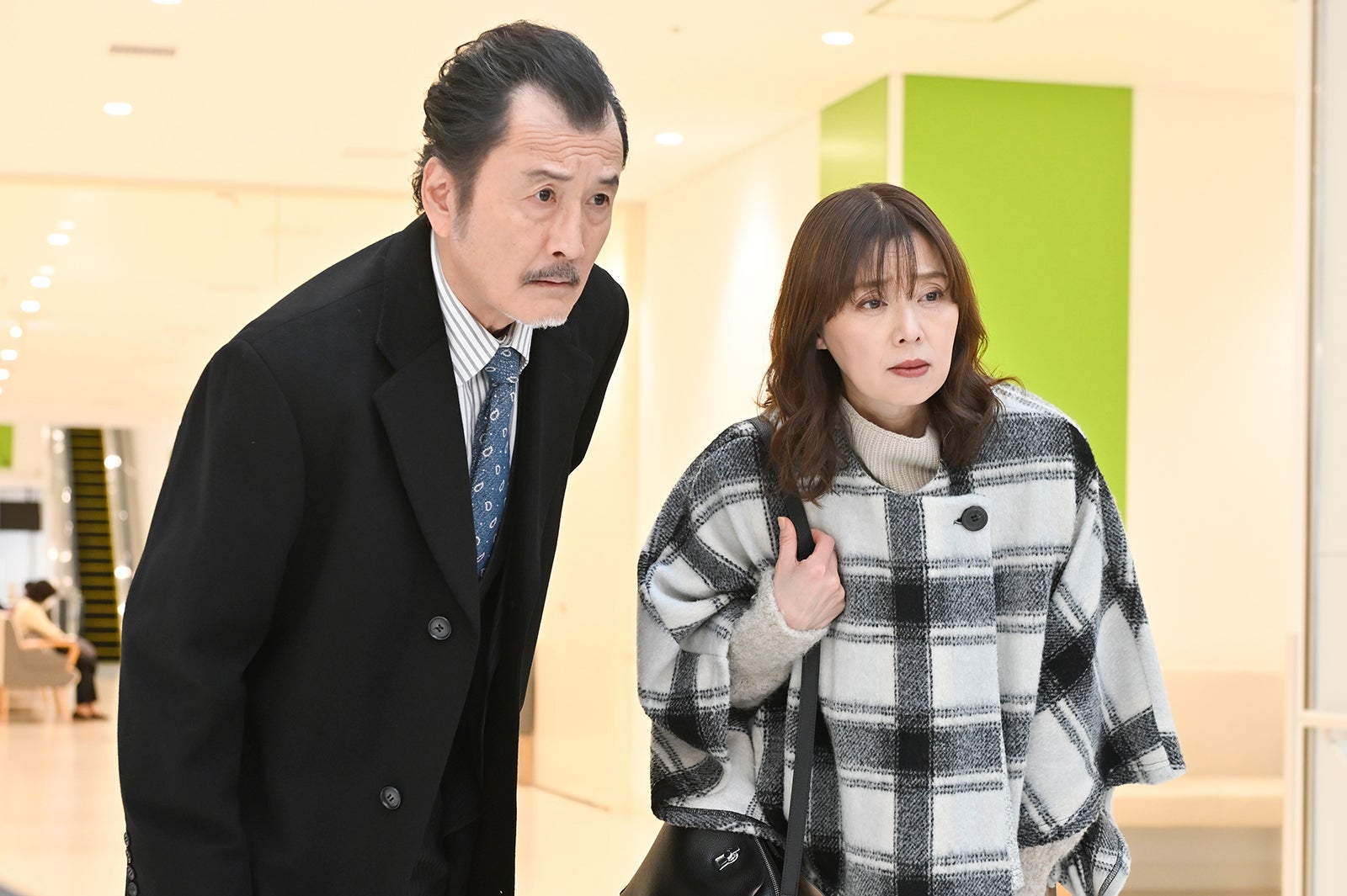 吉田鋼太郎、大塚寧々「おっさんずラブ-リターンズ-」第7話（C）テレビ朝日