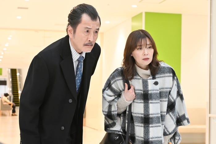 吉田鋼太郎、大塚寧々「おっさんずラブ-リターンズ-」第7話(C)テレビ朝日