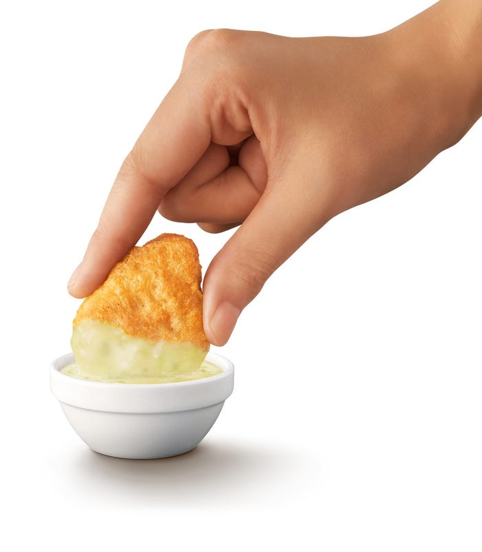 柚子胡椒マヨソース/提供画像