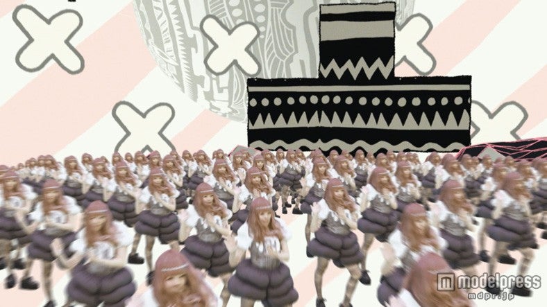 きゃりーぱみゅぱみゅ「きらきらキラー」のミュージックビデオ