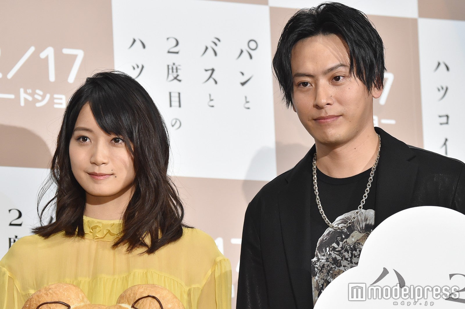 深川麻衣、山下健二郎 （C）モデルプレス