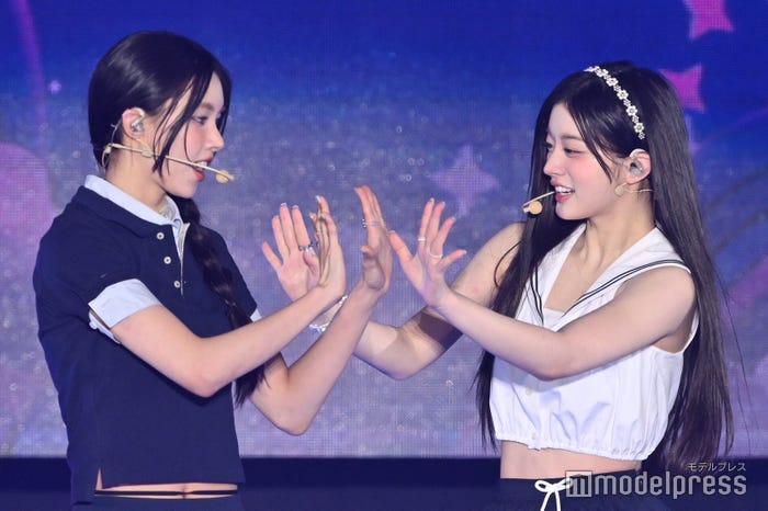 YUNAH(ユナ)、MINJU(ミンジュ)(C)モデルプレス