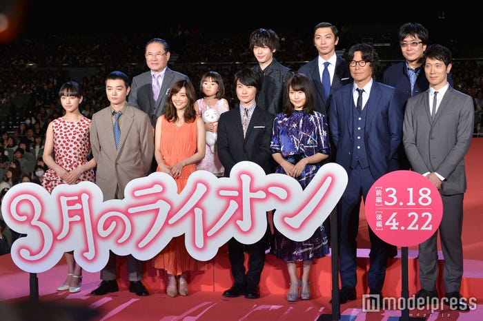 完成披露試写会の様子(C)モデルプレス