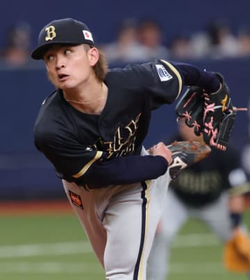 オリックス・寺西が2回完全3Kの圧巻投球 憧れの大谷も真っ向勝負で左飛