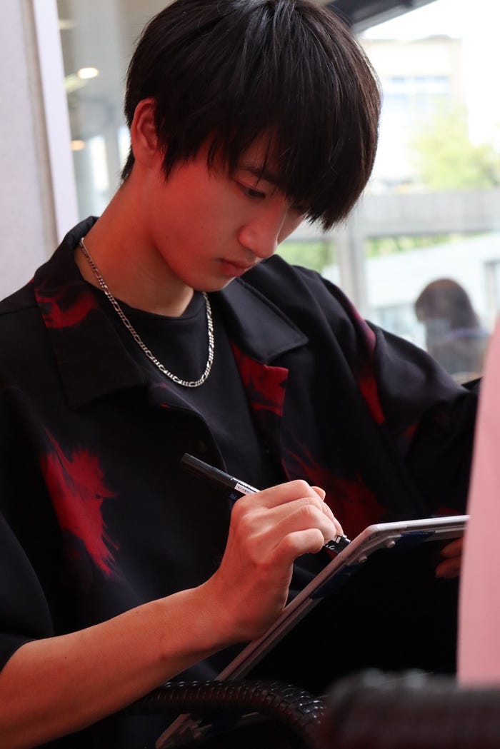 辻田真一郎さん(提供写真)