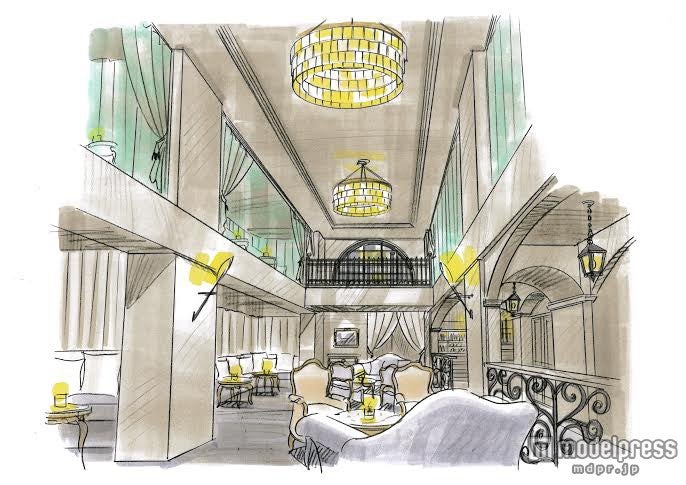 6つの世界観を持つ新複合施設 ”RAUL”／内観イメージ