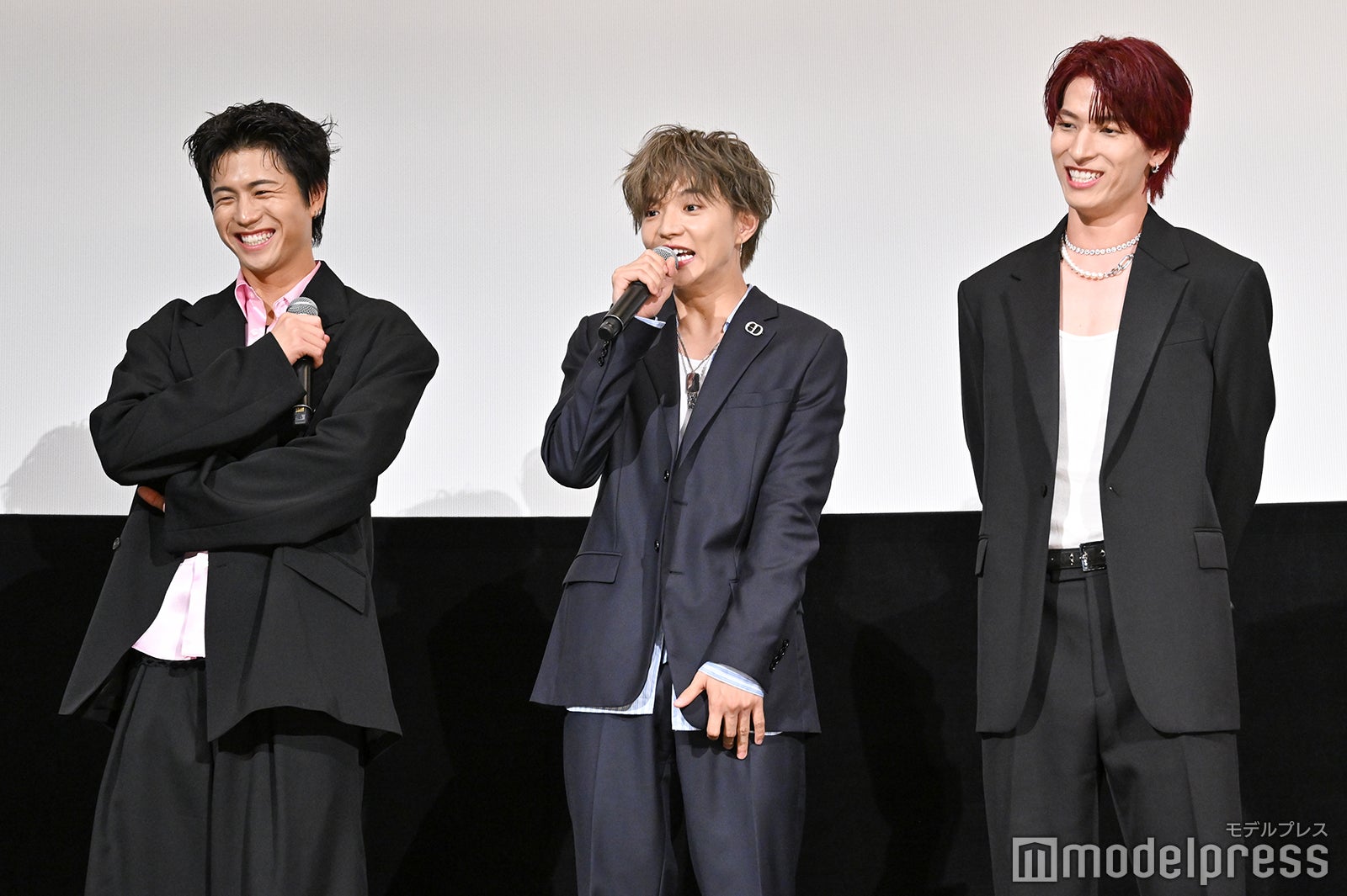 瀬口黎弥、佐藤大樹、金城碧海（C）モデルプレス