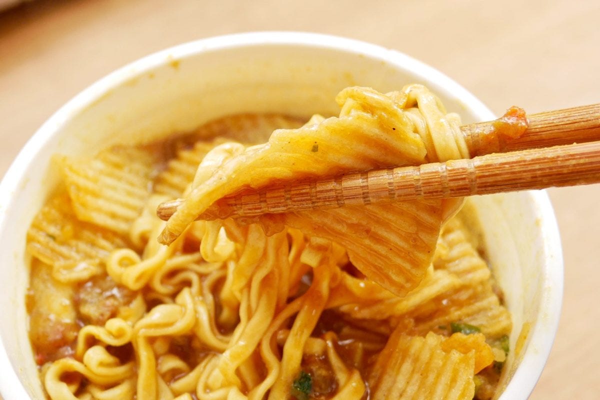 カップヌードルカレー